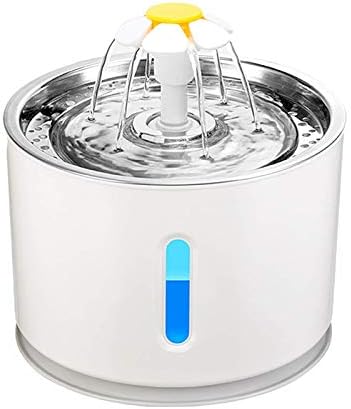 Zou Kisállat, Kutya, macska Víz Adagoló Elektromos Automatikus Víz Adagoló Tartály, LED-es vízszint Kijelző