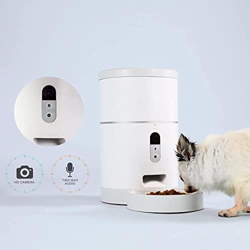 Automatikus Pet Etető HD Kamera, Intelligens Élelmiszer-Adagoló a Kutyák, Macskák, odafigyelek arra, Programozható