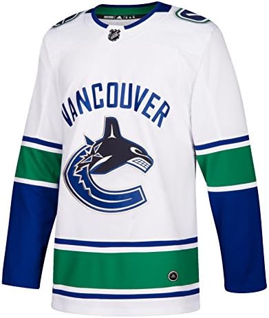 adidas Vancouver Canucks NHL Férfi Climalite Hiteles Csapat NHL Jégkorong Mez