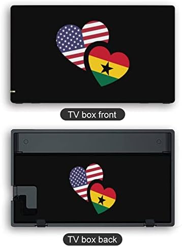 Ghána amerikai Zászló Matricák Védőfólia Matrica Személyre szabott Teljes Wrap Matrica Kompatibilis a