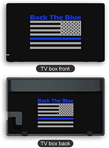 Vissza A Kék Rendőrségi Vonalon amerikai Zászló Matricák Védőfólia Matrica Személyre szabott Teljes Wrap