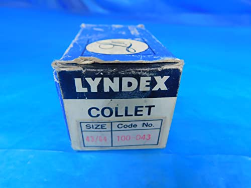 Új LYNDEX TG100 Collet 100-043 Méret 43/64 - AR6755AS2