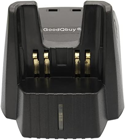 GoodQbuy® Akkumulátor Töltő Kompatibilis YAESU Vertex VX-160 VX-420 VXA-210 VX-410 FT-60 FT-60R FNB-V67Li