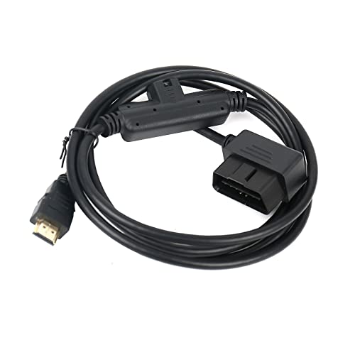 TWSOUL OBDII HDMI Kábel Kompatibilis Szélén CS2 CTS2 CTS3 Csatlakoztassa a Monitor H00008000 HDMI Dugó
