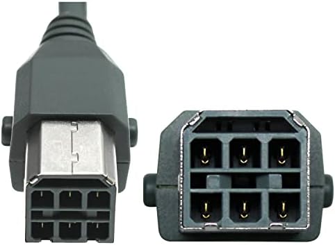 OSTENT 100-127V MINKET, hogy az AC Adapter Tápegység kábel Kábel a Microsoft Xbox 360 Konzol