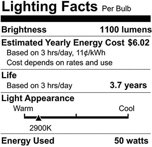 LEDVANCE 54175 Sylvania 50W Spot sugárzási Reflektor Lámpa, GU5.3 Bi-Pin-Bázis, 1 Csomag Halogén MR16