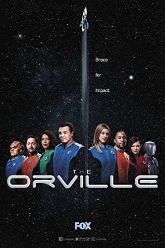 A ORVILLE - 12x18 Eredeti Promo TV Poszter SDCC 2019 Fox Comic Con