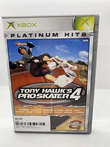 Tony Hawk Pro Skater 4 - Xbox