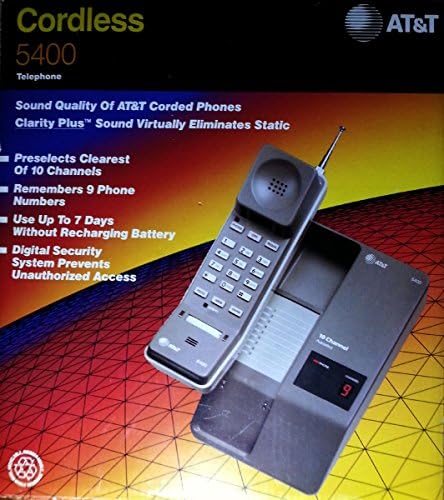 Az AT&T 5400 Vezeték nélküli Telefon
