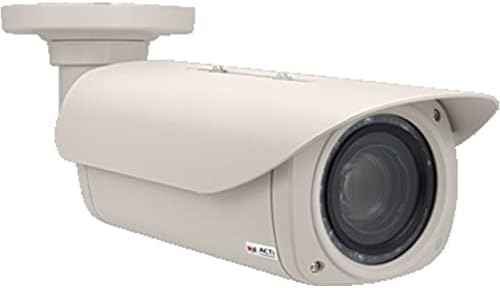ACTi B412 3MP Videó Analytics Zoom Bullet Kamera SLLS, 10x-es Zoom Objektív, 1080p/60fps, 2D+3D DNR, Beépített