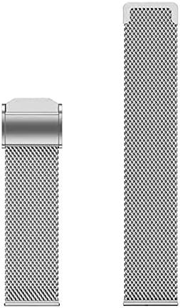 Colesma 22mm Rozsdamentes Acél Háló Intelligens Karóra Zenekar Illik I50 Ezüst Smartwatch