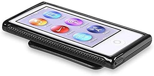 iPod övcsipesz TPU Bőr Gumi burkolata Apple iPod Nano 7. Generációs 7G 7 (Zöld)
