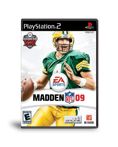 EA Madden NFL 09 PlayStation 2