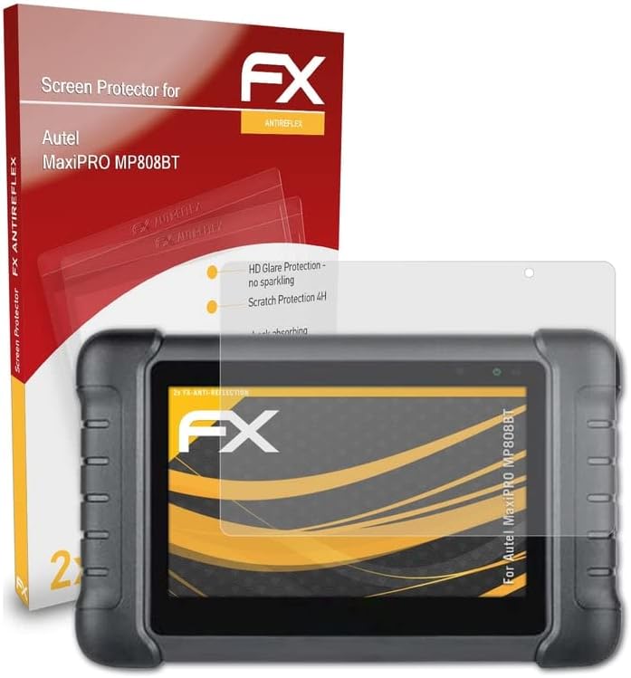 atFoliX képernyővédő fólia Kompatibilis Oltár MaxiPRO MP808BT Képernyő Védelem Film, Anti-Reflective,