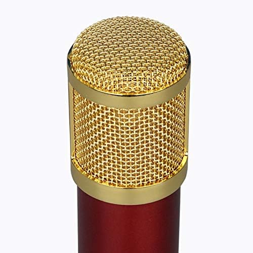 WSSBK Mikrofon, A Horgony Élő Kiabálás Mikrofon Felvétel Tej Üveg Aranyozott Kondenzátor Mikrofon (Szín