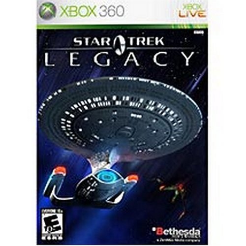 Star Trek: Legacy - Xbox 360 (Felújított)