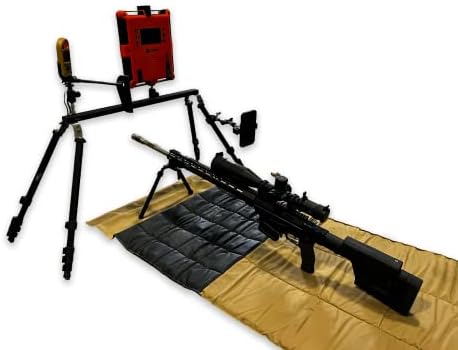 VORSHEER QuadPod V1 Bár Mount Taktikai Shooter - Állítható Magasságú Collapsaible Szerelés Bár a Gazdaság