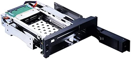 SXNBH 2.5+3.5 Inch Kettős Bay-SATA Belső Merevlemez Tálcát SSD HDD Mobil Rack 5.25 a Készülék Bay Dokkolóegység