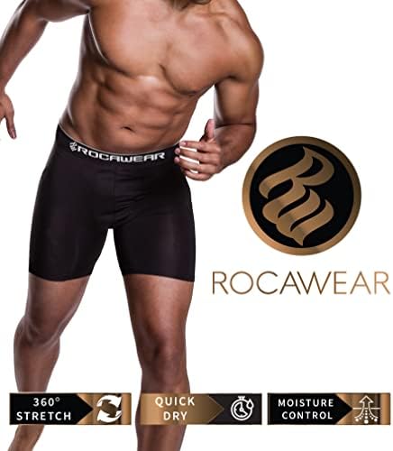 Rocawear Micro Modális 5 Pack Sport Fér Fehérnemű, Stretch Teljesítmény, jól Szellőző, Hűvös, Száraz Tok