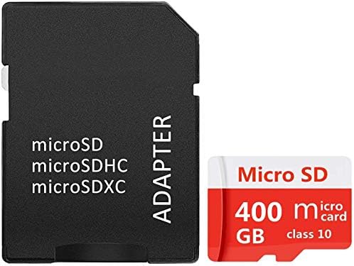 400GB Micro SD Kártya, Class 10-es Sebességű memóriakártyát a Telefon, Tablet Pc-k, Adapterrel (400GB)