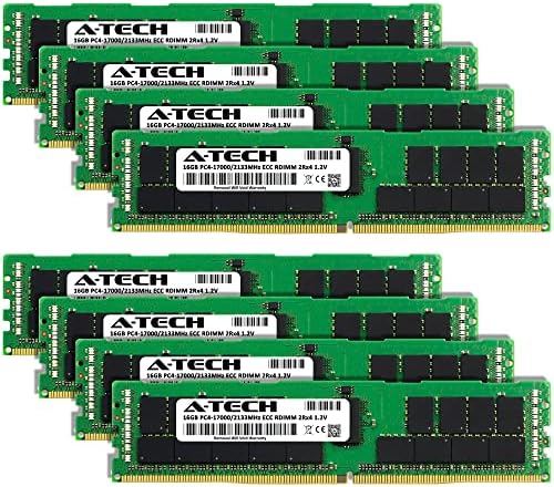 Egy-Tech 128GB Készlet (8x16GB) Memória RAM a HPE DL560 G10 - DDR4 2133MHz PC4-17000 ECC Regisztrált RDIMM