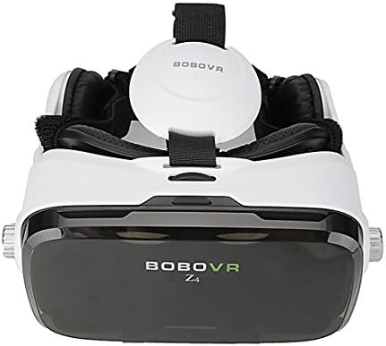 BoBo VR Z4 3D-s VR ÜVEG Fejét Mount 3d-s Virtuális Valóság Videó Szemüveg 4~6 Android iOS Okostelefonok
