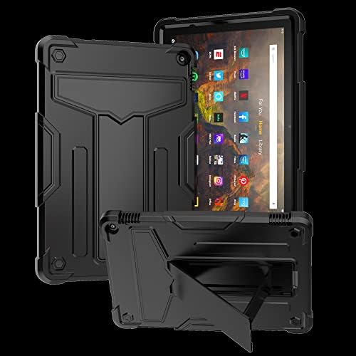 Tablet PC Esetekben az Esetben Kompatibilis a Kindle Fire HD-10/Fire HD-10 Plus Esetben, 10.1(2021 Model