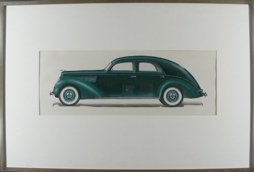 1930-as koncepció autó design