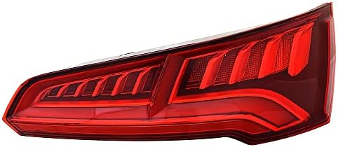 Rareelectrical Új Utasok Led hátsó Lámpa Kompatibilis Audi Sq5 Presztízs Sport Utility 2018 2019 2020-ra