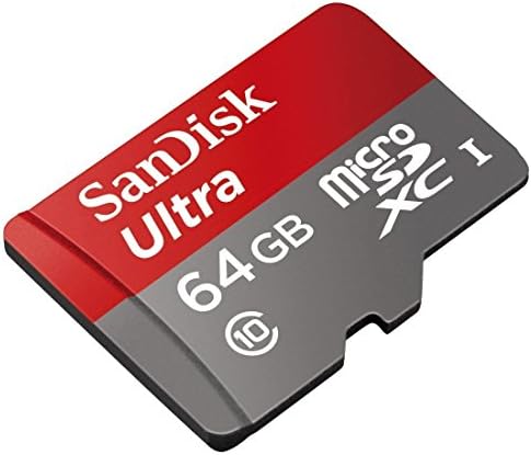 SanDisk 64GB Ultra MicroSD UHS-én Memóriakártya Nexar Okos Dash Kamera Működik NEXS1, Gerenda, Pro, NEXC1