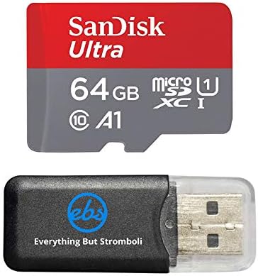 SanDisk 64GB Ultra MicroSD UHS-én Memóriakártya Insta360 Akció Kamera Működik EGY RS-1-Es 360 (SDSQUA4-064G-GN6MN)
