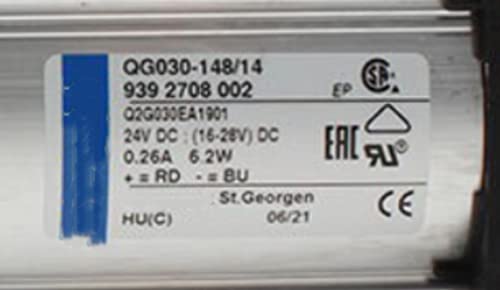 QG030-148/14 24V 0.255 EGY 6,5 W Hűtő Ventilátor