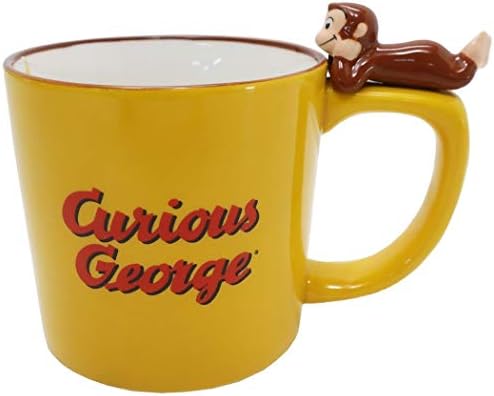 サンアート Curious George Ábra Bögre 9.1 fl oz (270 ml) SAN339-1