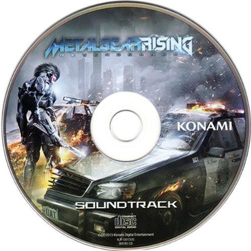 A Metal Gear Rising: Revengeance w/ Hangszeres Zene CD