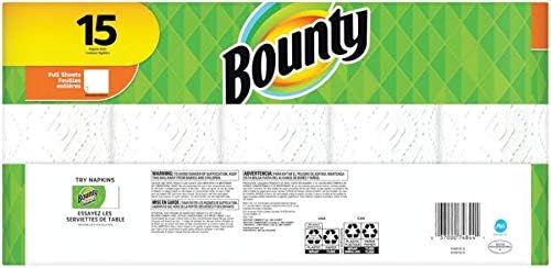 Bounty Érték Nagy Tekercs, Válassza ki A Méretet (Csomag 24)