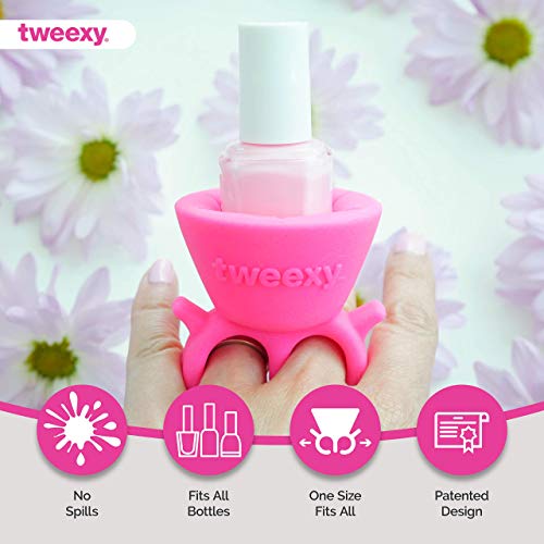 tweexy - 2 pack - Rózsaszín, Pasztell Hízelgés Hordható Körömlakk Jogosultjai