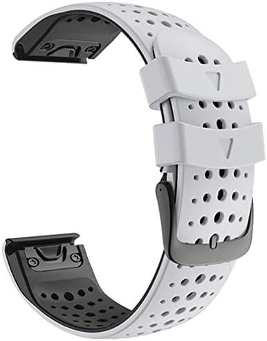 DJDLFA 22mm Quickfit Watchband a Garmin Fenix 7 6 6Pro 5 5Plus Szilikon Sáv a Megközelítés S60 S62 Forerunner