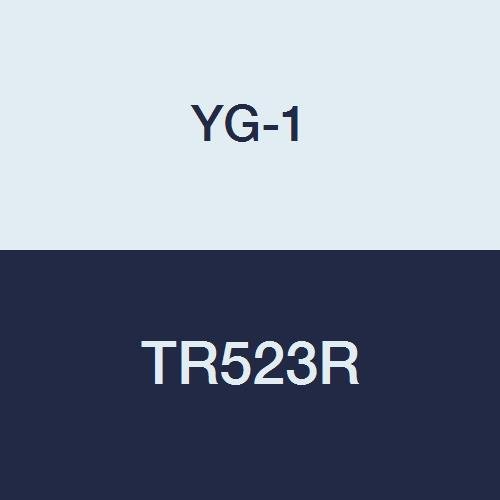 YG-1 TR523R Szuper HSS Egyenes Fuvola Érintse meg a Radiális Hűtőfolyadék Lyuk öntöttvas, Módosított Mélypont