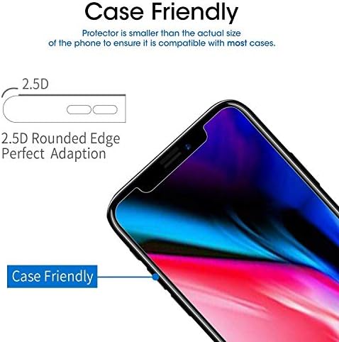 Ebezy iPhone 11 Pro Max Screen Protector [1DB] Tervezték Apple iPhone 11 Pro Max, iPhone XS Max (6.5 2018)