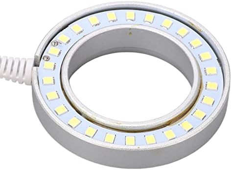 Ipari Kamera Gyűrű Könnyű, Kompakt Állítható LED Gyűrű Fény Erősen Koncentrált a Képkezelő
