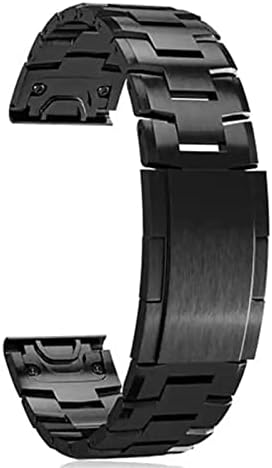 EGSDSE Quick Fit Titán Ötvözet+Rozsdamentes Acél Watchband A Garmin Fenix 7X 7/6 6X 5X Pro Plusz Heveder