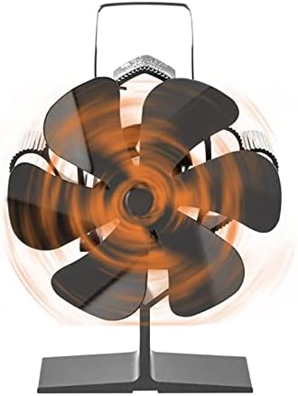 YYYSHOPP Működő Kályha Ventilátor Gyors Start Hő Működő Kályha Ventilátor Fa Fa Napló Égő Kandalló (Szín