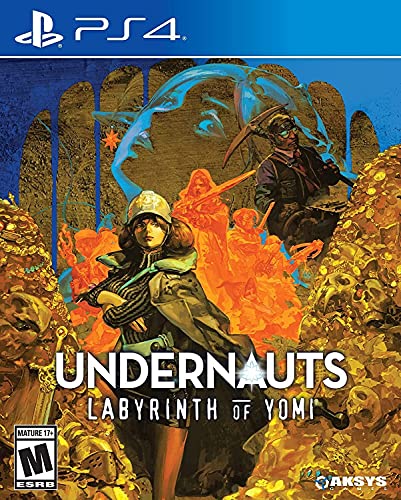 Undernauts: Labirintus a Yomi - PlayStation 4