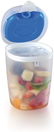 Szájas Porta Joghurt | Contenitore Refrigerato Con Cucchiaino | Ebédet | Contenitori per Cibi | 0,5 LT