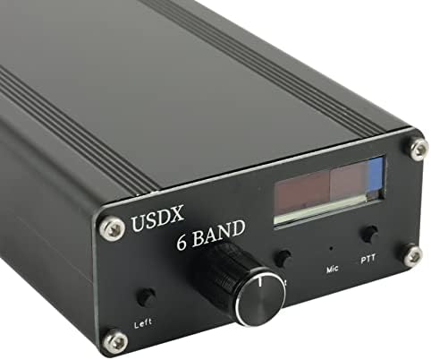 USDR USDX 80/40/20/17/15/10M 6 Minden SSB QRP Készülék a USDX QCX-SSB