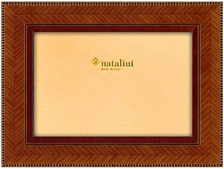 Natalini 4 X 6 Természetes, Kettős Határ, Fa Keret, Made in Italy