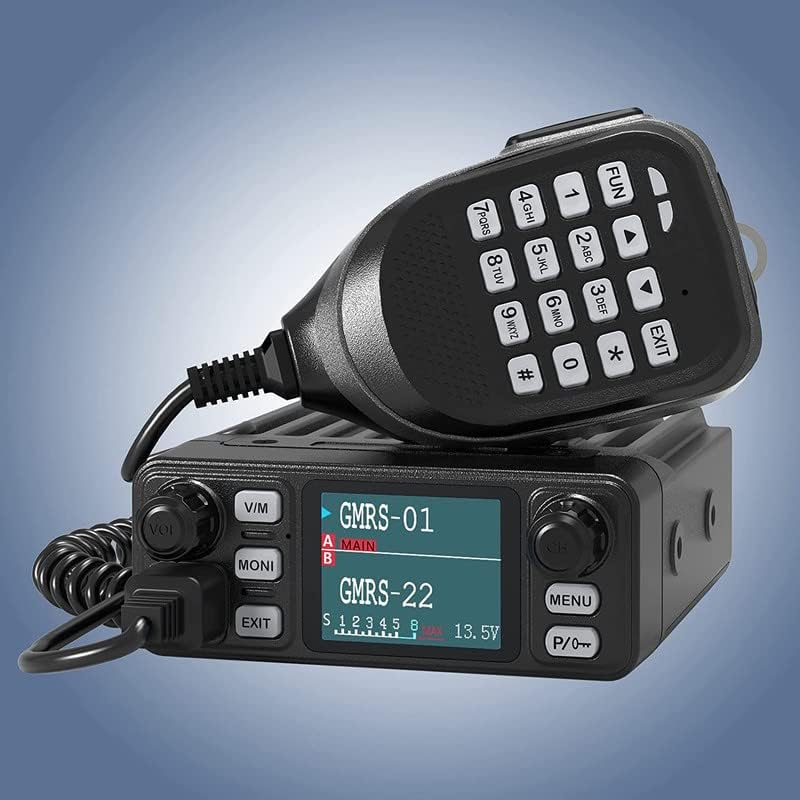 Kétsávos Adó VHF/UHF Mobil Rádió, az Autó, Jármű,200 Csatorna,25W Hosszú távú Két Rádió a szivargyújtó