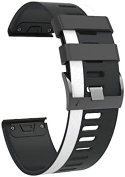 MGTCAR 26 22mm gyorskioldó Watchband Szíj, a Garmin Fenix 6X 6 Pro Nézni Easyfit Csukló Heveder Zenekar