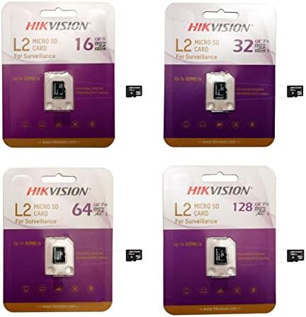 32GB MicroSDXC Memória Kártya Videó Megfigyelő Hikvision/EZVIZ IP Kamera, TF, Class 10, UHS-én PFM114