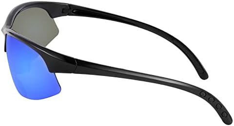 Tömeg Vision 2 Pár Polarizált Bifokális Sport Wrap Napszemüveg a Férfiak, mind a Nők - 2 Mikroszálas,